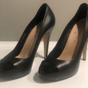 CHANEL Shoes - Chanel Heels CHANEL Shoes - Chanel Heels